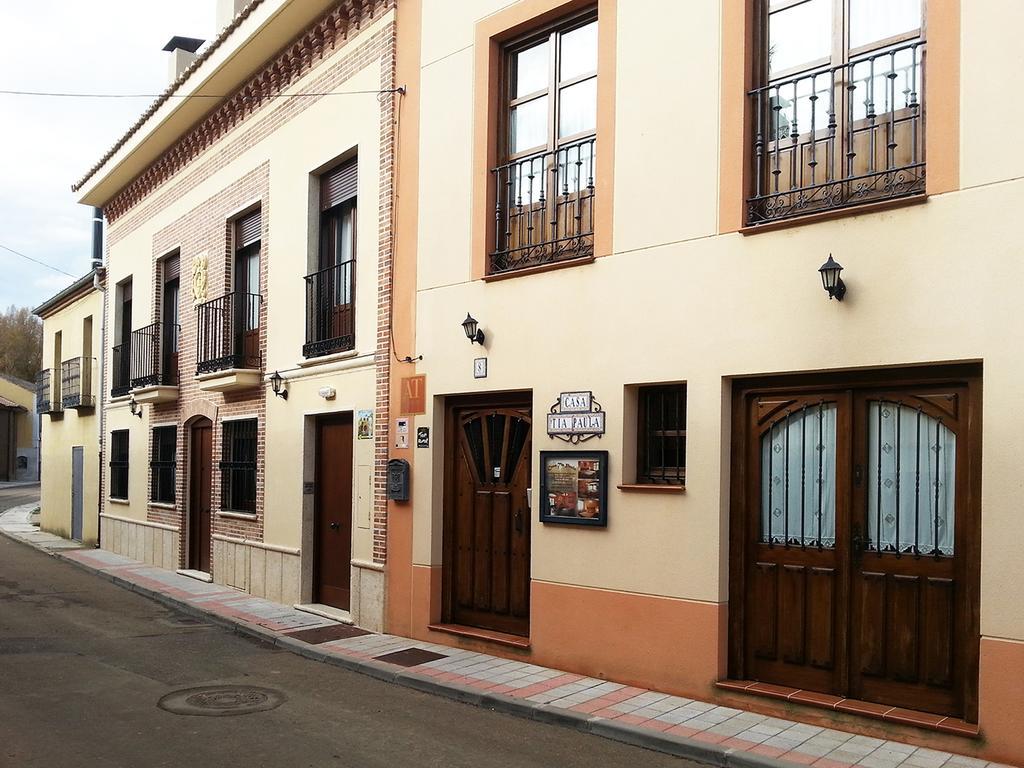 Casa Tia Paula Apartment Carrión de los Condes Exterior photo